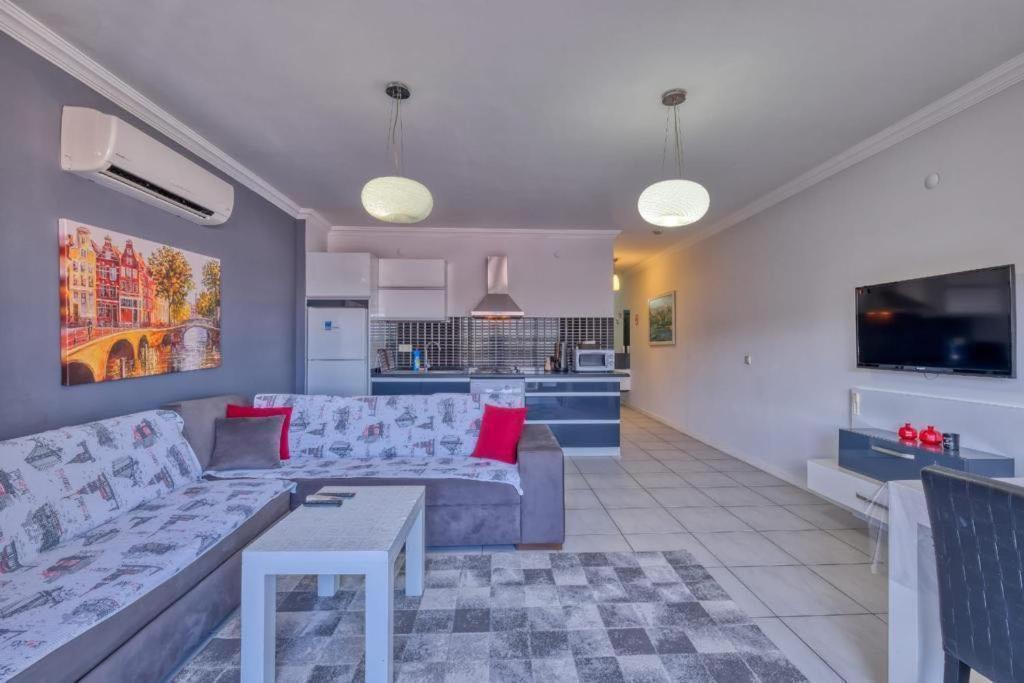 Dalyan Elit Apart Otel Cesme Exterior foto