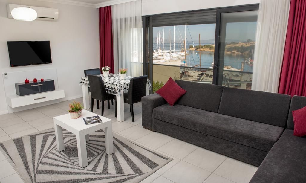 Dalyan Elit Apart Otel Cesme Exterior foto