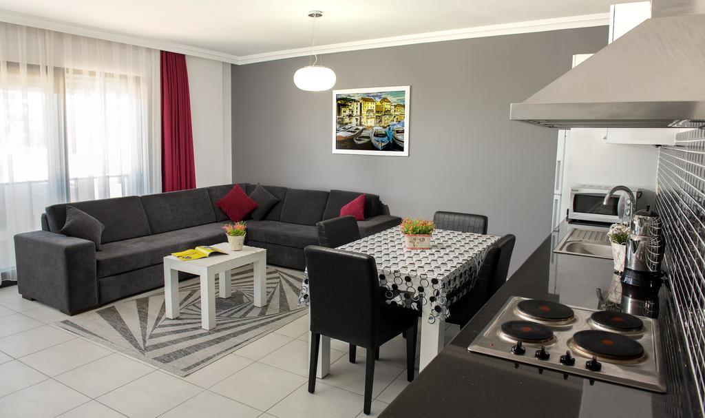 Dalyan Elit Apart Otel Cesme Exterior foto